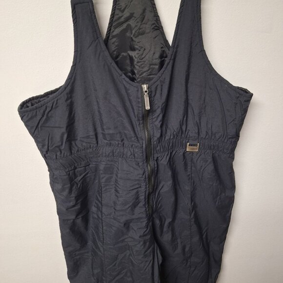 Sno Tools Snow Pants Bibs Ladies Womens 14 Black Boarding Ski Sledding Winter - Picture 3 of 12